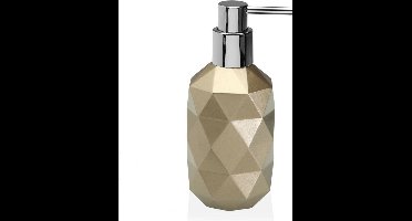 Zeepdispenser Versa Diamond Wit Plastic Hars (7,7 x 17,8 x 7,7 cm)