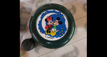 Widek - Fietsbel - Mickey & Minnie mousse -Groen - 55mm