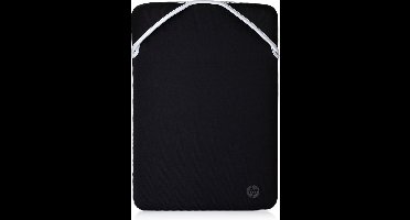 HP Beschermhoes 15.6" - Omkeerbaar - Zwart - Zilver