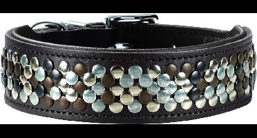 Hunter Halsband Arizona Bruin Nappaleer - 35-43x50x3.9 cm