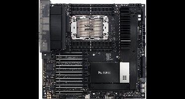 ASUS PRO WS W790E-SAGE SE - Moederbord - ATX - AMD B650 - Socket LGA4677