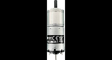 Reely RE-7842807 Transmissiemotor 12 V 1:53