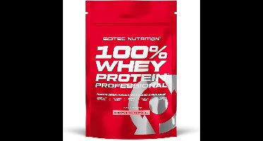 Scitec Nutrition - 100% Whey Protein Professional - 500gr - Kiwi Banaan