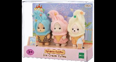 Actiefiguren Sylvanian Families Ice Cream Cuties