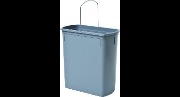 Binnenemmer 18ltr Zilver grijs Doeco Voor spoelkastladen