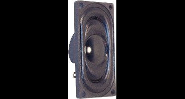 Visaton K 20.40 - 8 Ohm 1.6 inch 4 cm Mini-luidspreker 1 W 8 Ω Ovaal, UV-bestendig