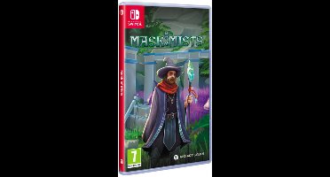 Mask of mists / Red art games / Switch / 2900 copies