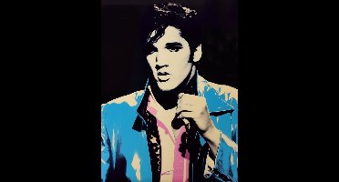 Elvis Presley Poster | Elvis Poster | Rock Poster | Warhol Style | Jailhouse Rock | Vintage Poster | 50x70cm | S482 | Geschikt om in te lijsten