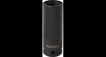 Kunzer 7RKSL03 Dopsleutelinzetstuk 22.5 mm 7/8 1/2 (12.5 mm)