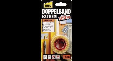 UHU 46820 Dubbelzijdige tape UHU (l x b) 1.5 m x 19 mm 1 stuk(s)