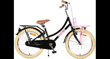 Volare Excellent Kinderfiets - Meisjes - 20 inch - Zwart
