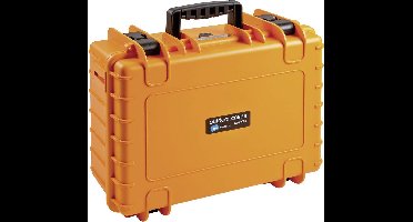 B & W International Outdoor-koffer outdoor.cases Typ 5000 22.2 l (b x h x d) 470 x 365 x 190 mm Oranje 5000/O/SI
