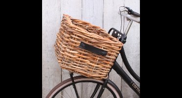 MigoStyling - Opbergmand - Fietsmand - Grof - Rotan - Stoer - Naturel