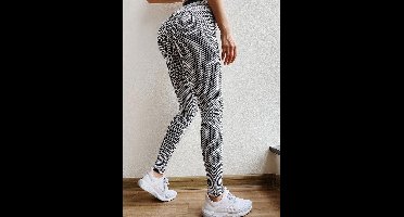 New Age Devi - "TikTok Shape Legging - Famous Look - Booty Push Up - Billen Booster - Anti Cellulite - High Waist - Comfortabel - Grijs - Speciale Legging"