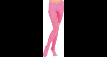 Neon panty 40den roze