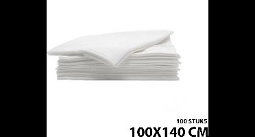 Schwarzkopf Wegwerp kapmantel wit