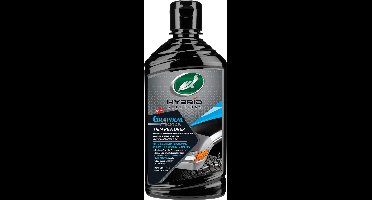 Turtle Wax HS Trim Restorer - Herstelt & beschermt dof vervaagd kunststof – Verdiept de zwarte kleur - Superieure UV bescherming - Bestand tegen wassen & weersinvloeden - 296ml