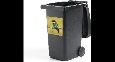 Container sticker Vogel - Bijeneter - Dieren - 40x40 cm - Kliko sticker