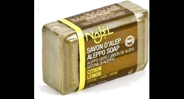 Biologische Aleppo Olijfzeep Citroen Limoen
