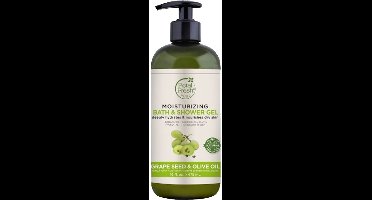 Petal Fresh Bath & Shower Gel Grape Seed & Olive Oil 475 ml