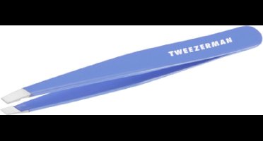 Tweezerman Slant Tweezer Lapis Blue 1 stuk