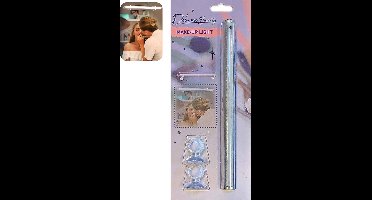 Deluxa Make Up lamp - Makeup Licht voor Spiegel - Spiegel Licht met Zuignappen - 29 x 2 cm - Zilver