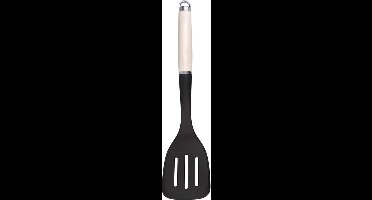 Spatel met Sleuven - Almond Cream - Hittebestendig - KitchenAid