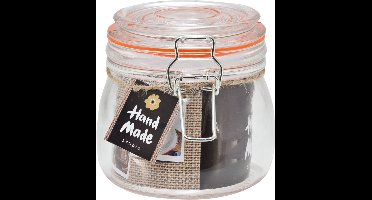 Svenska Living Weckpot/inmaakpot - 500 ml - glas - met beugelsluiting