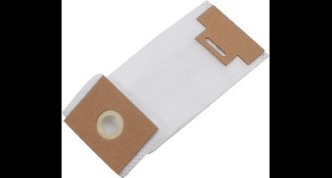 Geschikt voor FESTOOL. 10 stuks. Stofzuigerzakken voor ES125, ETS125, synthetisch. COVAKO Merk