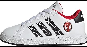adidas Sportswear adidas Grand Court x Marvel Spider-Man Kinderschoenen - Kinderen - Wit- 38