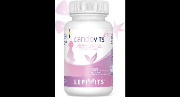 Candovits | 60 capsules | Made in Belgium | LEPIVITS