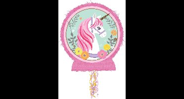 Amscan - Pull Pinata Magical Unicorn (1 stuks)