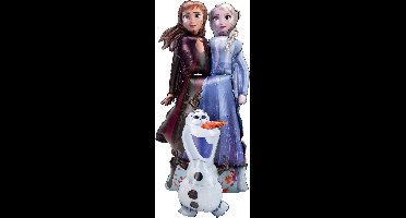 Frozen 2 Airwalker folie ballon  XL 147cm groot