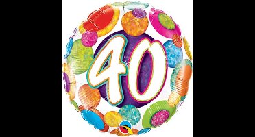 40 folieballon
