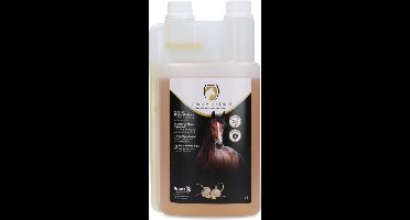 Excellent Garlic Allicin Liquid EU - 1 Liter - Verhoogt weerstand en activeert afweersysteem - Geschikt voor paarden
