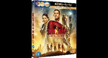 Shazam! Fury of the Gods - 4K UHD + blu-ray - Import zonder NL OT