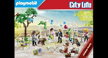 PLAYMOBIL City Life PROMO Huwelijksfeest - 71365