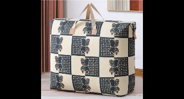 LINNENHOES KLEDING ORGANIZER TAS XXL 80x58x25cm