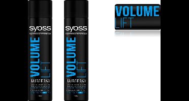 Syoss Hairspray / Haarlak - Volume Lift - 2 x 400 ml