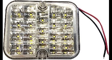 Berger & Schröter Achteruitrijlicht Open kabeleinden Achteruitrijlicht Achter 12 V Acrylglas helder Helder glas
