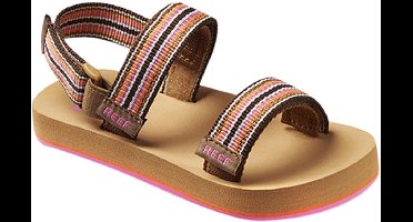 Reef Little Ahi Convertible Sandalen leichte EVA Sohle, einfaches An- und Ausziehen dank des Klettverschluss