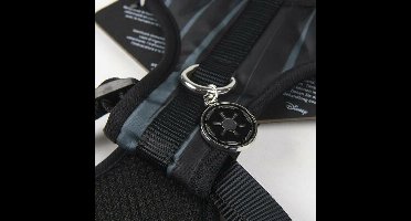 DARTH VADER - Hondentuigje Honden Harnas XXS/XS (Lengte 29-41cm - Breedte 2.4cm)