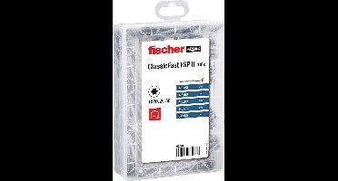 Fischer ClassicFast SK TG TX 4,0-6,0 562280 Houtschroeven 110 stuk(s)