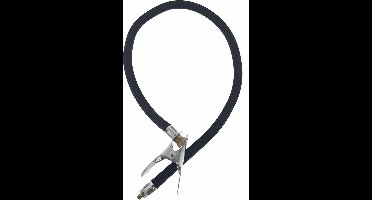 Benson Vervangende fietspompslang - Hollands ventiel - 62 cm - rood