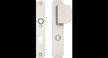 Ivana Economy Voordeur Veiligheidslangschild PC72 SKG3 dd 38-57mm Kerntrekbeveiliging Duwer Rechts