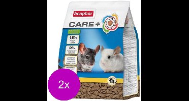 Beaphar Xtravital Care+ Chinchilla - 2 St à 1,5 kg - Chinchillavoer