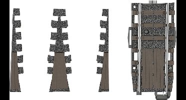 Märklin 74871 H0 Draaischijf-aanvulling