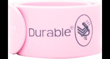 Klaparmband, 24 x 3 cm, 2 stuks, kleur roze