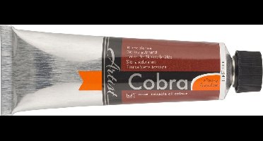Cobra Artist Watervermengbare Olieverf 150mL 411 Sienna gebrand