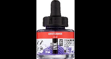 Amsterdam Acrylic Ink Fles 30 ml Ultramarijnviolet 507